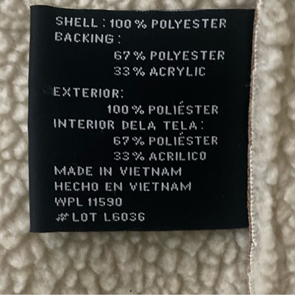 Wheatherproof Garment Company Women’s Shealing Jacket Coat - Picture 10 of 10